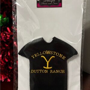 NWT Handcrafted Elf clothes Yellowstone top